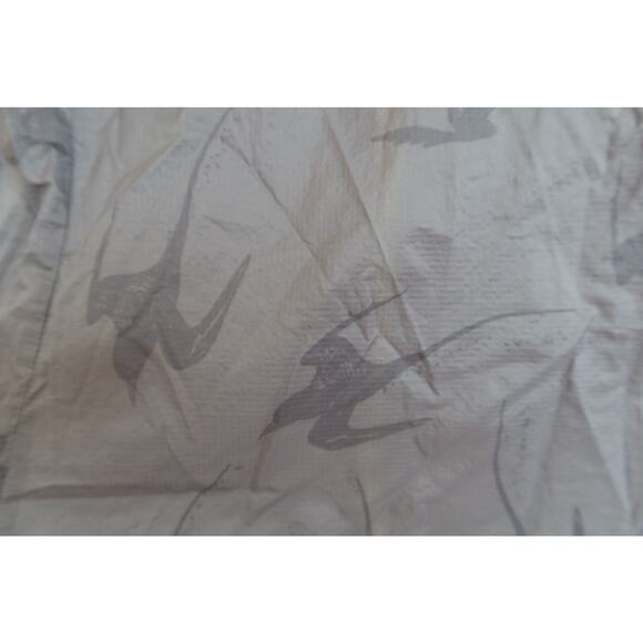 Patagonia Houdini Jacket Tropi Birds Plume Grey Women's Small - Picture 7 of 7